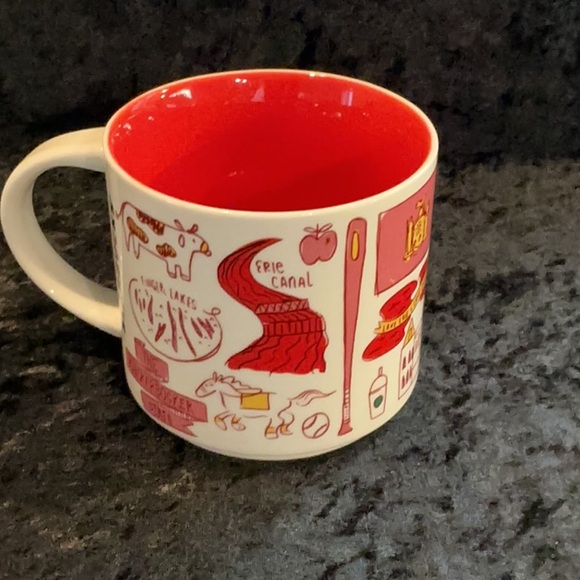 Starbucks “Been there” series New York Themed Mug - Red and White - Picture 4 of 7